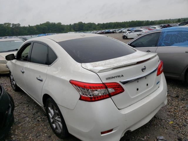 Photo 2 from auction – 2013 NISSAN SENTRA S with VIN 3N1AB7AP1DL771842