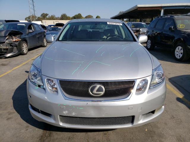 Photo 5 from auction – 2007 LEXUS GS 450H with VIN JTHBC96S875006024