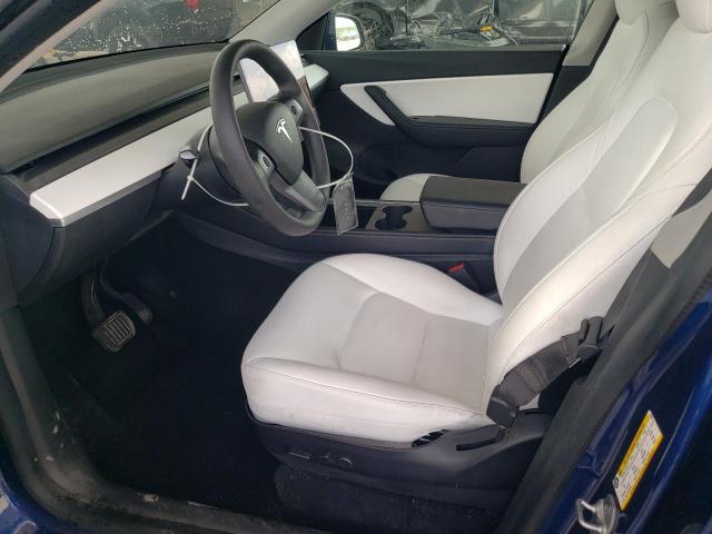 Photo 7 from auction – 2021 TESLA MODEL Y with VIN 5YJYGDEE0MF246872