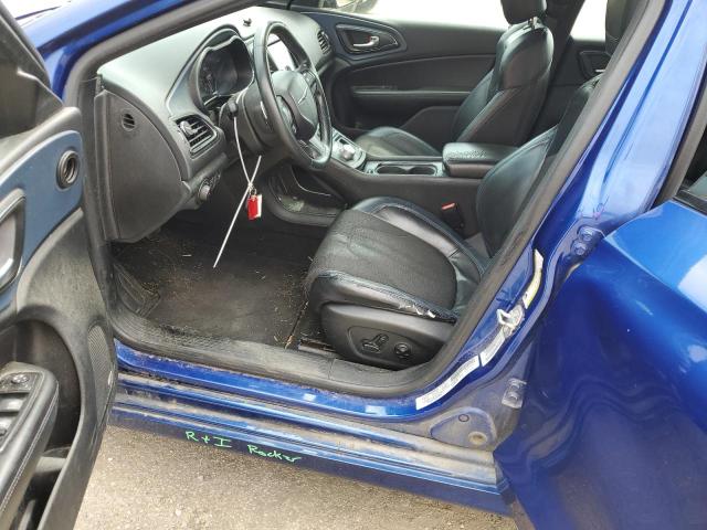 Photo 7 from auction – 2015 CHRYSLER 200 S with VIN 1C3CCCBB3FN563595