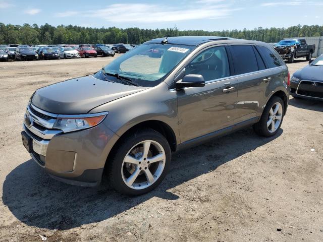 FORD EDGE LIMIT 2012 with VIN 2FMDK4KC4CBA78144 - Photo from auction