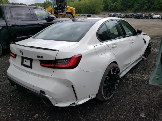Photo 3 from auction – 2022 BMW M3 COMPETI with VIN WBS33AY03NFM36952