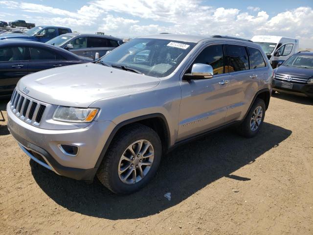 JEEP GRAND CHER 2015 with VIN 1C4RJFBG0FC658040 - Photo from auction