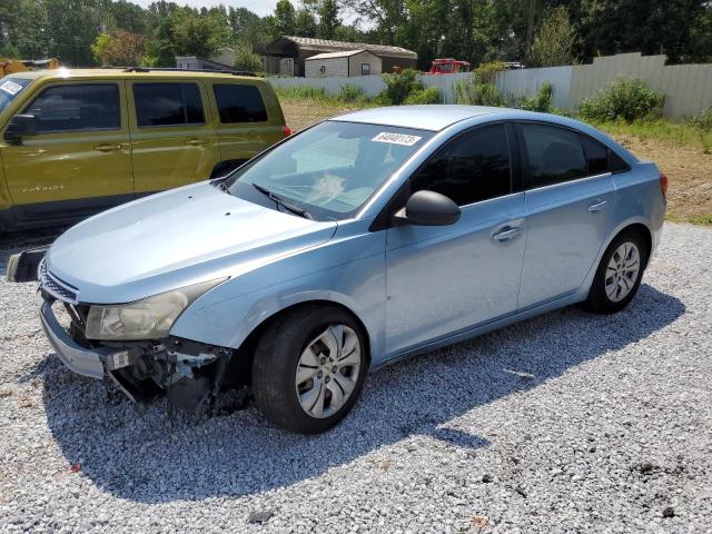 CHEVROLET CRUZE LS 2012 with VIN 1G1PC5SH6C7182491 - Photo from auction