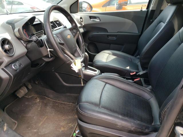 Photo 7 from auction – 2014 CHEVROLET SONIC LTZ with VIN 1G1JE6SB3E4204159
