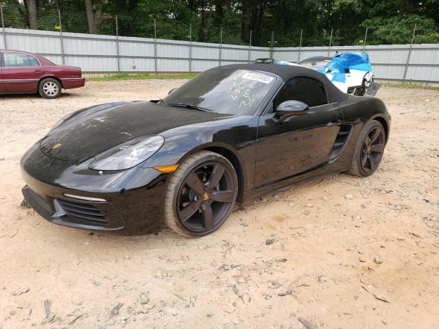 PORSCHE BOXSTER BA 2021 with VIN WP0CA2A89MS210617 - Photo from auction