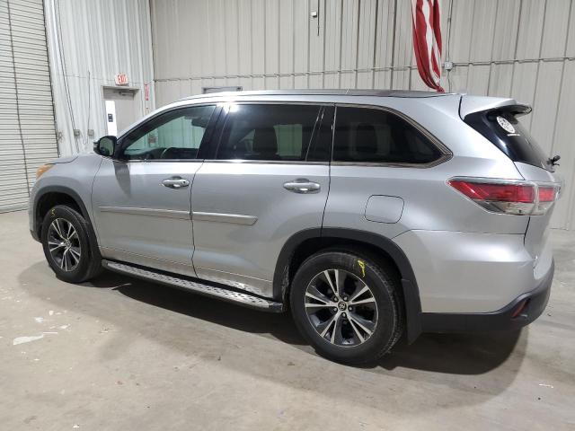 Photo 2 from auction – 2016 TOYOTA HIGHLANDER with VIN 5TDKKRFH5GS166607