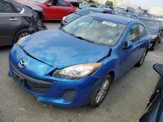 MAZDA 3 I 2012 with VIN JM1BL1V87C1635039 - Photo from auction