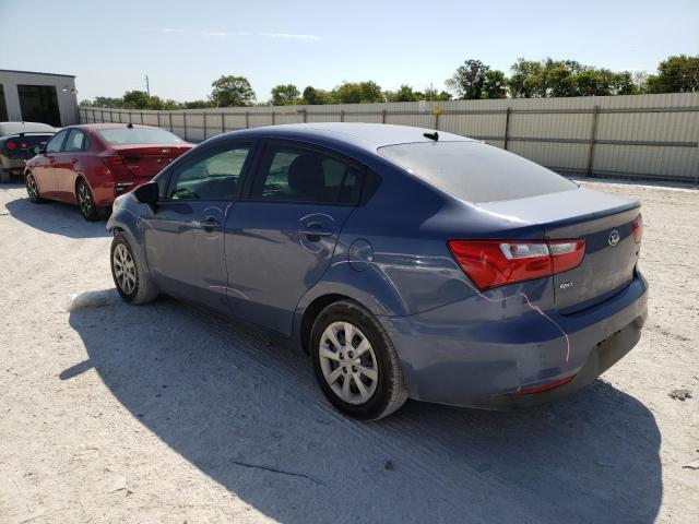 Photo 2 from auction – 2016 KIA RIO LX with VIN KNADM4A32G6687265