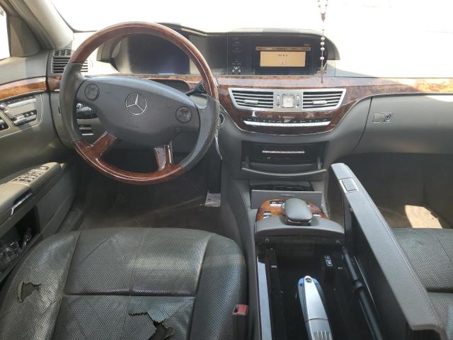 Photo 8 from auction – 2007 MERCEDES-BENZ S 550 with VIN WDDNG71X77A067792