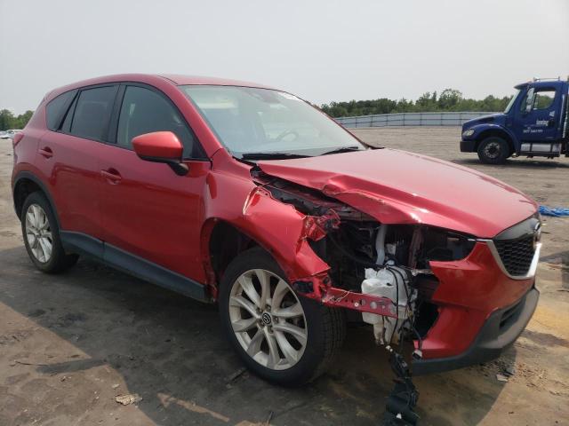 Photo 4 from auction – 2014 MAZDA CX-5 GT with VIN JM3KE4DY3E0334233