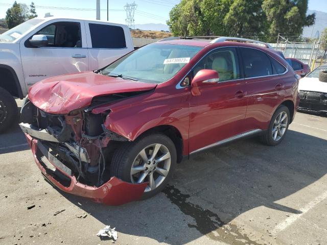 LEXUS RX 350 2012 with VIN 2T2ZK1BA4CC081541 - Photo from auction