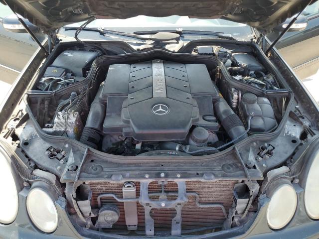 Photo 11 from auction – 2003 MERCEDES-BENZ E 500 with VIN WDBUF70J23A189507