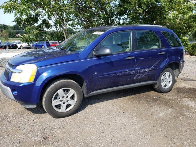 CHEVROLET EQUINOX LS 2006 with VIN 2CNDL23F866172129 - Photo from auction