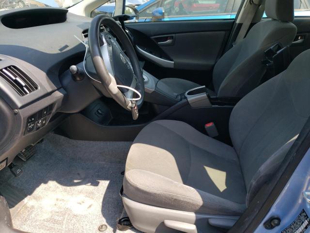 Photo 7 from auction – 2014 TOYOTA PRIUS PLUG with VIN JTDKN3DP9E3050579