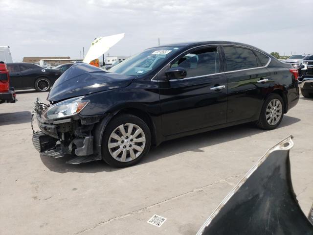 Photo 1 from auction – 2017 NISSAN SENTRA S with VIN 3N1AB7AP5HY338520