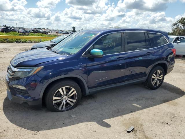 HONDA PILOT EXL 2016 с VIN 5FNYF5H86GB005336 - Снимка от търг