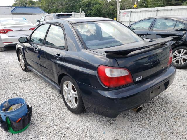 Photo 2 from auction – 2002 SUBARU IMPREZA WR with VIN JF1GD29632G522109