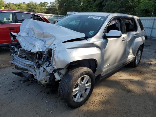 GMC TERRAIN 2010 с VIN 2CTALBEW2A6345824 - Снимка от търг