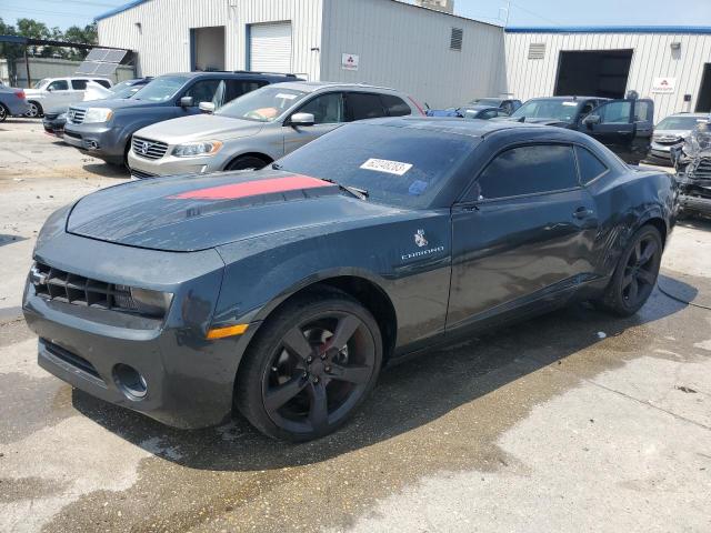 CHEVROLET CAMARO LS 2013 with VIN 2G1FA1E30D9142241 - Photo from auction