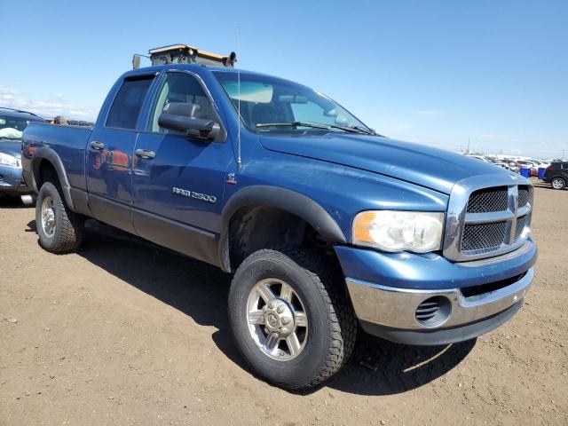 Photo 4 from auction – 2004 DODGE RAM 2500 S with VIN 3D7KU28C44G275580