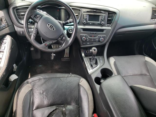 Photo 8 from auction – 2012 KIA OPTIMA SX with VIN 5XXGR4A68CG047889