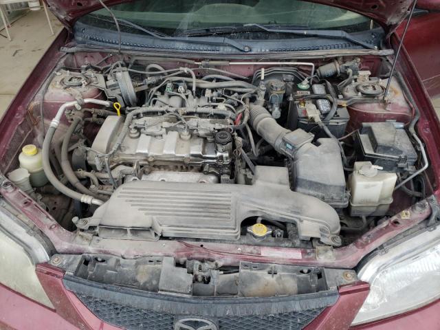 Photo 11 from auction – 2002 MAZDA PROTEGE DX with VIN JM1BJ226421605770