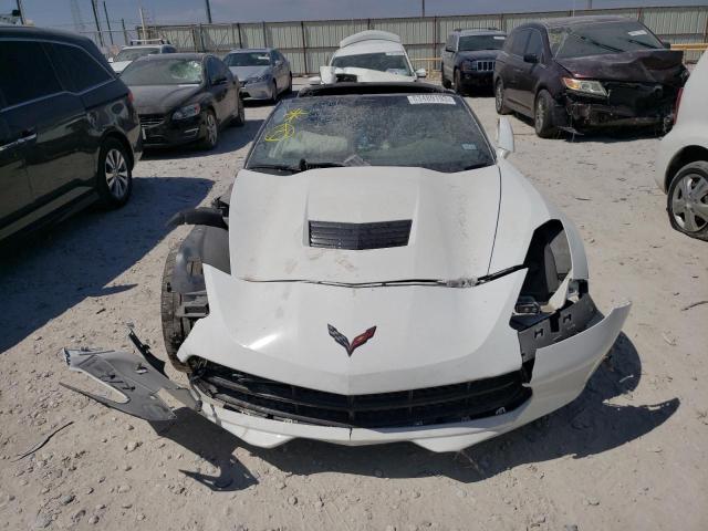 Photo 5 from auction – 2016 CHEVROLET CORVETTE S with VIN 1G1YB2D72G5118170