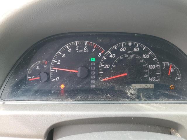 Photo 9 from auction – 2005 TOYOTA CAMRY LE with VIN 4T1BF32K15U607253