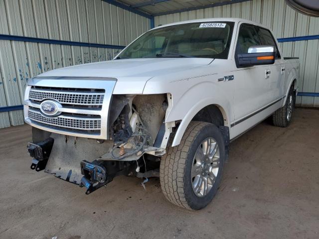 FORD F150 SUPER 2010 with VIN 1FTFW1EV2AFA95033 - Photo from auction