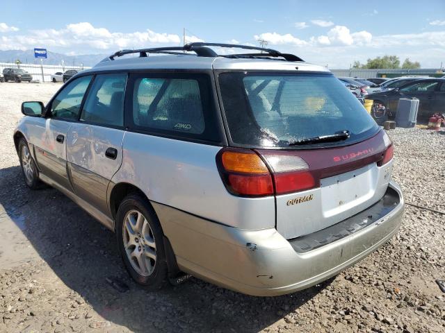 Photo 2 from auction – 2003 SUBARU LEGACY OUT with VIN 4S3BH675537626953