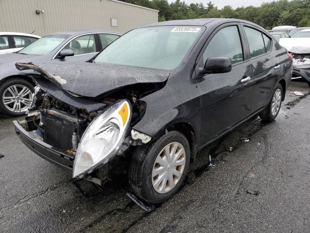 NISSAN VERSA S 2012 with VIN 3N1CN7AP6CL834772 - Photo from auction