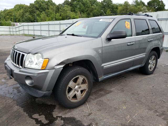 JEEP GRAND CHER 2007 with VIN 1J8HR58217C572241 - Photo from auction