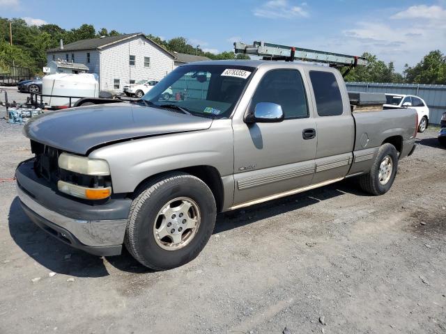 CHEVROLET SILVERADO 2001 with VIN 2GCEC19T011130608 - Photo from auction