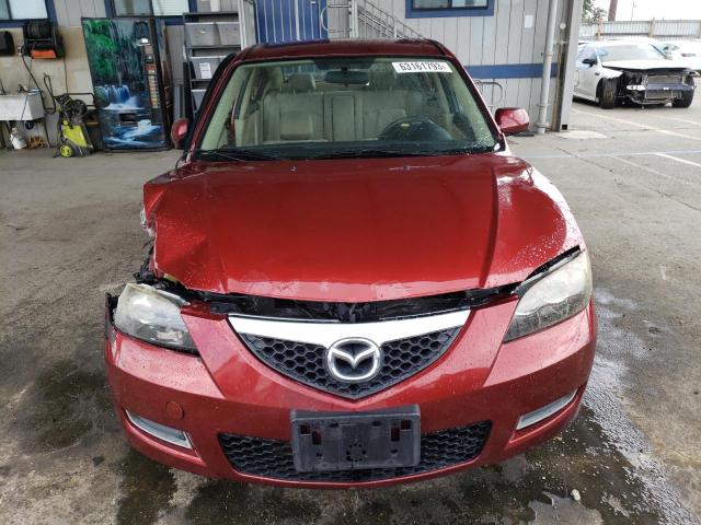 Photo 5 from auction – 2009 MAZDA 3 I with VIN JM1BK32G191218308