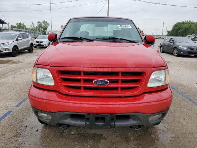 Photo 5 from auction – 2002 FORD F150 with VIN 2FTRX18W72CA16189
