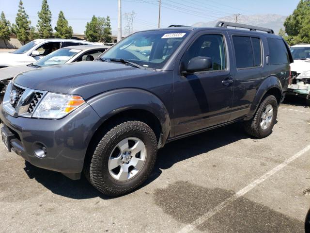 NISSAN PATHFINDER 2012 with VIN 5N1AR1NN0CC608409 - Photo from auction