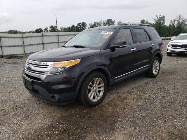 FORD EXPLORER X 2014 with VIN 1FM5K7D89EGA29175 - Photo from auction