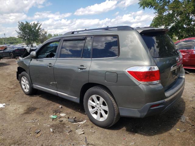Photo 2 from auction – 2012 TOYOTA HIGHLANDER with VIN 5TDZK3EH7CS071957
