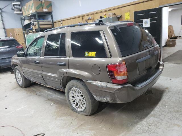 Photo 2 from auction – 2002 JEEP GRAND CHER with VIN 1J4GW48S12C286706