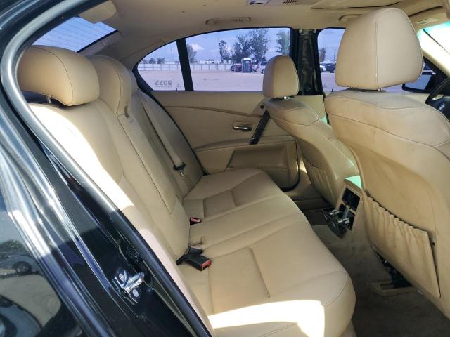 Photo 10 from auction – 2007 BMW 530 I with VIN WBANE73597CM51022