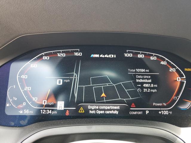 Photo 9 from auction – 2022 BMW M440I with VIN WBA53AT06NCK11740