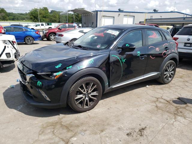 MAZDA CX-3 GRAND 2016 with VIN JM1DKBD71G0120639 - Photo from auction