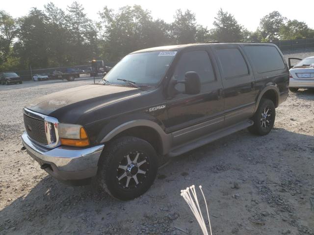 FORD EXCURSION 2000 with VIN 1FMNU43S1YEC52669 - Photo from auction