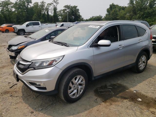 Photo 1 from auction – 2016 HONDA CR-V EXL with VIN 2HKRM4H77GH685017