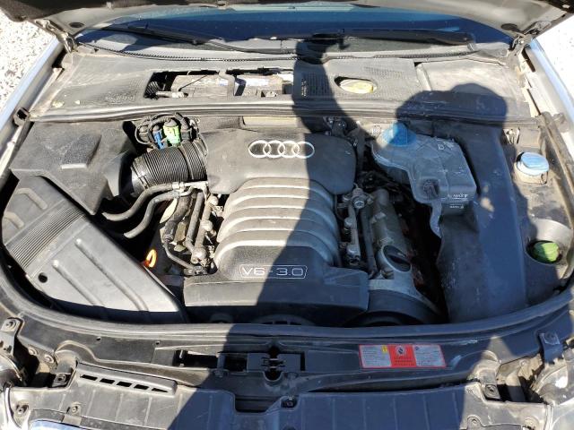 Photo 11 from auction – 2003 AUDI A4 3.0 CAB with VIN WAUAT48H23K016350