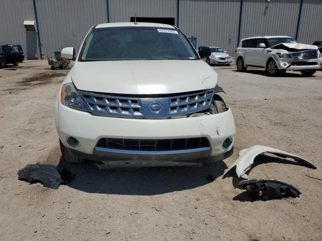 Photo 5 from auction – 2007 NISSAN MURANO SL with VIN JN8AZ08T77W531524