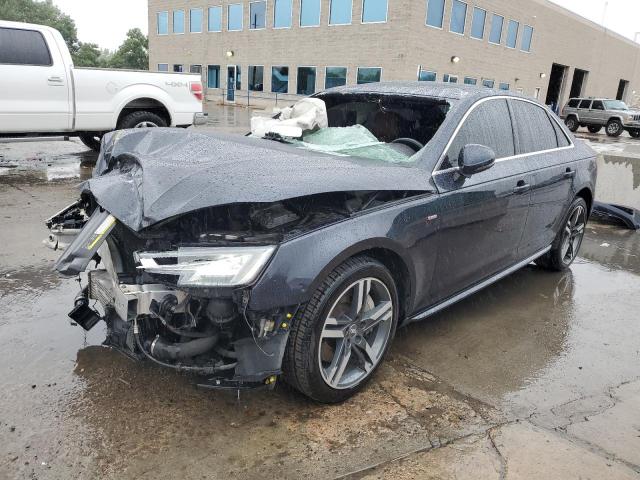 AUDI A4 PREMIUM 2017 with VIN WAUENAF41HN015562 - Photo from auction