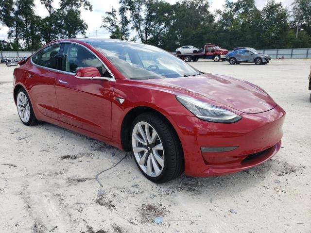Photo 4 from auction – 2018 TESLA MODEL 3 with VIN 5YJ3E1EA6JF034128