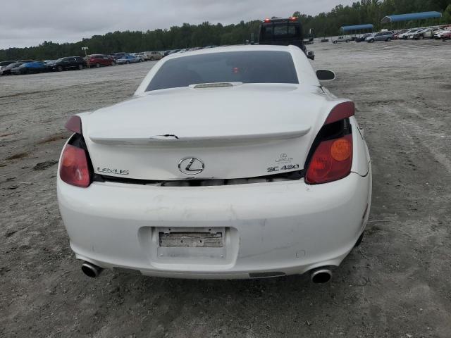 Снимка 6 от търг – 2004 LEXUS SC 430 с VIN JTHFN48Y140054974
